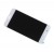 Display for Asus Zenfone 4 Selfie Zb553kl White (Combo Folder) by Maxbhi.com