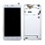 Lcd With Touch Screen For Intex Lions 6 White By - Maxbhi Com
