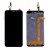 Lcd With Touch Screen For Karbonn Aura Sleek Plus Grey By - Maxbhi Com