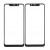 Replacement Front Glass For Motorola One P30 Play White By - Maxbhi Com