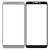 Replacement Front Glass For Tecno Camon Iclick In6 White By - Maxbhi Com