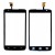 Touch Screen Digitizer For Micromax Bolt Q383 Blue By - Maxbhi Com