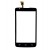 Touch Screen Digitizer For Micromax Bolt Q383 Blue By - Maxbhi Com