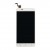 Lcd With Touch Screen For Lenovo A5000 White By - Maxbhi Com