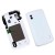 Back Panel Cover For Lg Mako White - Maxbhi Com