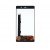 Lcd With Touch Screen For Qmobile Noir Z12 White By - Maxbhi Com