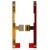 Power Button Flex Cable For Xiaomi Mi 4 On Off Flex Pcb By - Maxbhi Com