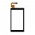 Touch Screen Digitizer For Nokia X6 Black By - Maxbhi Com