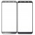 Replacement Front Glass For Samsung Galaxy J8 Plus White By - Maxbhi Com