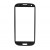 Replacement Front Glass For Samsung Galaxy S3 I9300 32gb Black By - Maxbhi Com