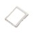 Sim Card Holder Tray For Htc M7 White - Maxbhi Com