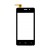 Touch Screen Digitizer For Itel It1408 Black By - Maxbhi Com