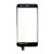 Touch Screen Digitizer For Micromax Canvas Amaze Q395 Black By - Maxbhi Com