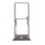 Sim Card Holder Tray For Vivo V9 Pro White - Maxbhi Com