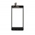 Touch Screen Digitizer For Zte Blade Gf3 Black By - Maxbhi Com