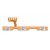 Volume Button Flex Cable For Huawei Y7 Pro 2019 By - Maxbhi Com
