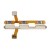 Volume Button Flex Cable For Xiaomi Redmi 6a By - Maxbhi Com