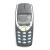 Full Body Housing For Nokia 3310 Black - Maxbhi Com
