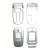 Full Body Housing For Samsung E700 Blue - Maxbhi Com