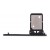 Sim Card Holder Tray For Sony Xperia 10 Plus Black - Maxbhi Com