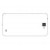 Full Body Housing For Archos 59 Xenon White - Maxbhi Com