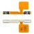 Side Key Flex Cable For Samsung Galaxy S5 G900 By - Maxbhi Com