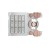 Keypad For Sony Ericsson W580 Pink Silver - Maxbhi Com