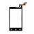 Touch Screen Digitizer For Intex Aqua 3g Pro Black By - Maxbhi Com