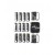 Keypad For Sony Ericsson C702 Black - Maxbhi Com