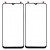 Replacement Front Glass For Samsung Galaxy M30 White By - Maxbhi Com
