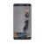 Lcd With Touch Screen For Bq Aquaris X Rose By - Maxbhi Com