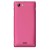 Full Body Housing For Sony Xperia J St26a Pink - Maxbhi Com