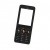 Full Body Housing For Spice M6262 Black - Maxbhi Com