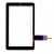 Touch Screen Digitizer For Micromax Funbook 3g P600 Black By - Maxbhi Com