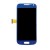 Lcd With Touch Screen For Samsung Galaxy S4 Mini Duos Blue By - Maxbhi Com