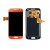 Lcd With Touch Screen For Samsung Galaxy S4 Mini Duos Orange By - Maxbhi Com