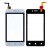 Touch Screen Digitizer For Intex Aqua 4g Strong 8gb Champagne By - Maxbhi Com