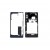 Full Body Housing For Motorola Droid 2 Global A956 White - Maxbhi Com