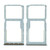 Sim Card Holder Tray For Huawei Nova 4e White - Maxbhi Com