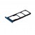 Sim Card Holder Tray For Huawei Y7 2019 Blue - Maxbhi Com