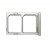 Sim Card Holder Tray For Xiaomi Mi 5s Silver - Maxbhi Com