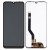 LCD with Touch Screen for Huawei Y7 2019 White