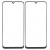Replacement Front Glass For Samsung Galaxy A30 Red By - Maxbhi Com