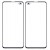 Replacement Front Glass For Samsung Galaxy S10 Plus White By - Maxbhi Com