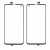Replacement Front Glass For Samsung Galaxy S10 White By - Maxbhi Com