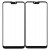 Replacement Front Glass For Asus Zenfone Max Plus M2 Zb634kl Silver By - Maxbhi Com