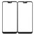 Replacement Front Glass For Asus Zenfone Max Shot Zb634kl Red By - Maxbhi Com