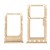 Sim Card Holder Tray For Xiaomi Redmi 6 Gold - Maxbhi Com