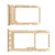 Sim Card Holder Tray For Xiaomi Redmi 6 Gold - Maxbhi Com
