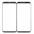 Replacement Front Glass For Samsung Galaxy S9 Plus Red By - Maxbhi Com